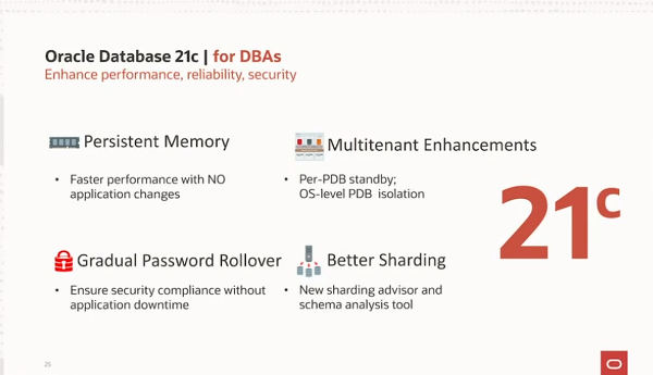 Oracle DB12c2